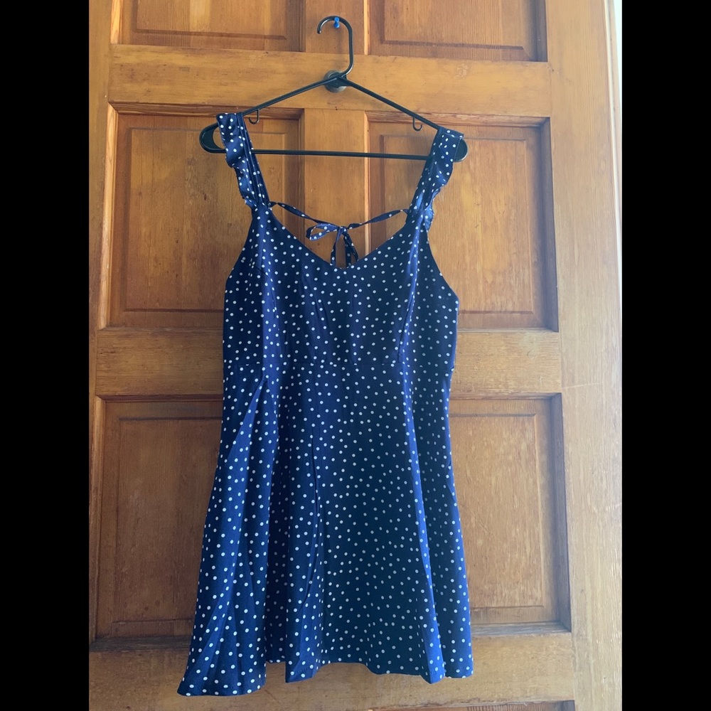 Mini Polka Dot Dress